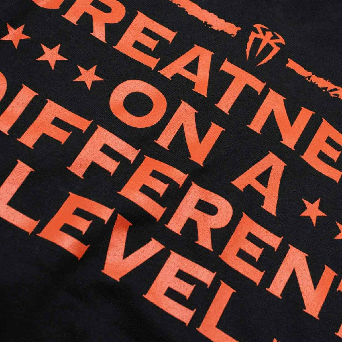 Roman Reigns WWE Superstar T-Shirt Black Fashion