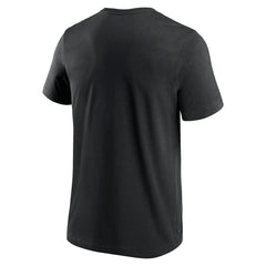 nWo Logo WWE T-Shirt Black Lifestyle