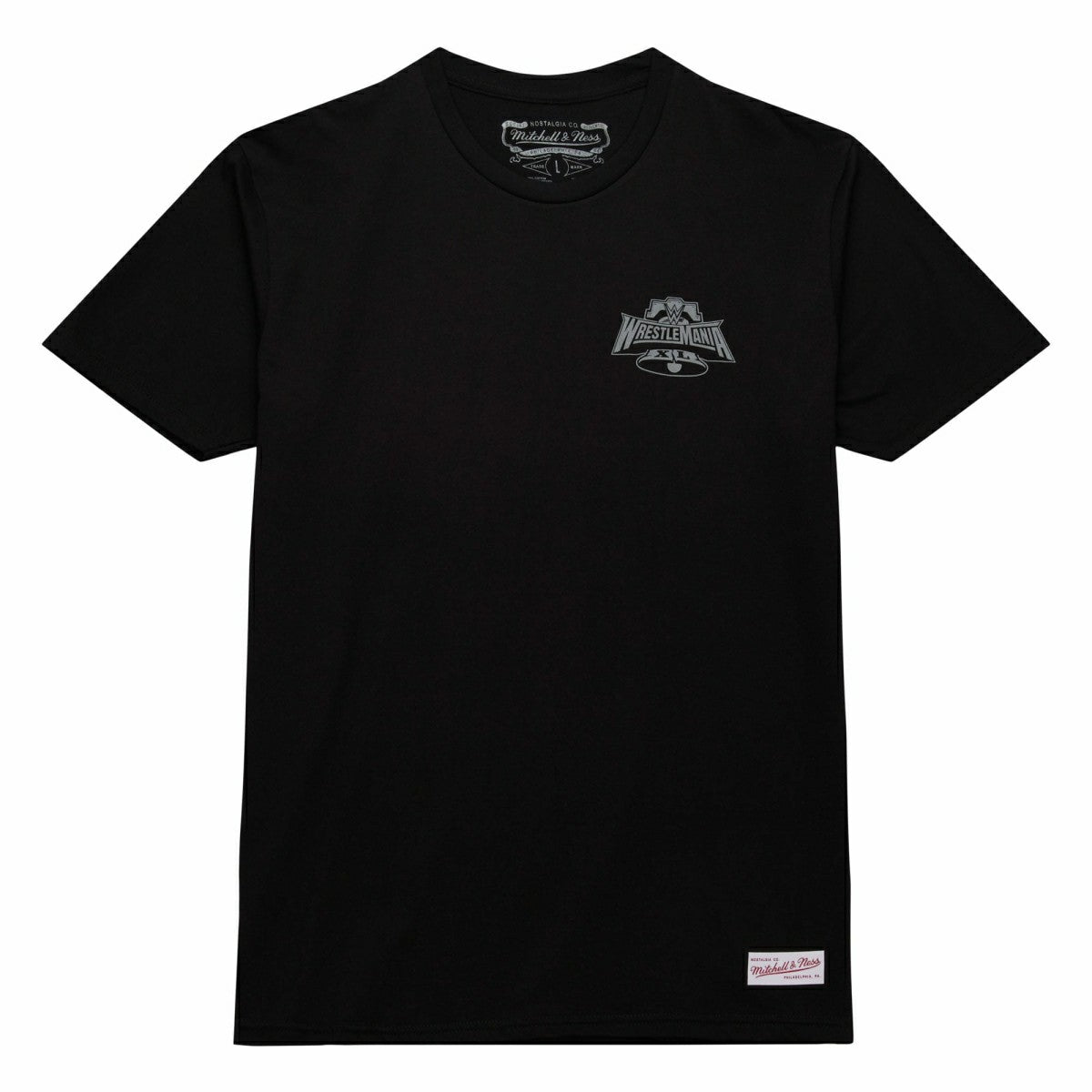 WrestleMania XL Mitchell & Ness WWE T-Shirt Black Taass US