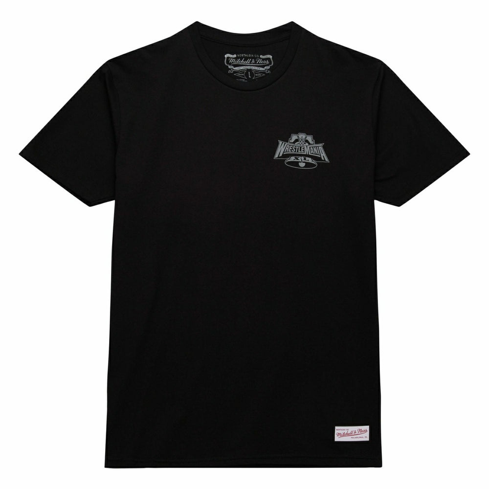 WrestleMania XL Mitchell & Ness WWE T-Shirt Black Taass US