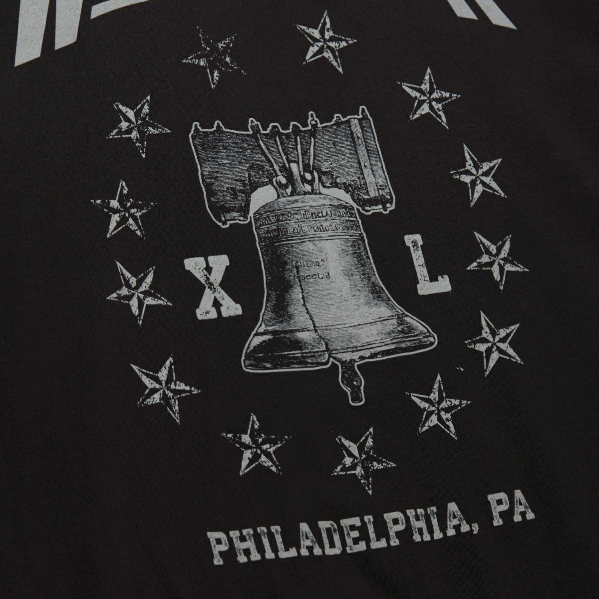 WrestleMania XL Mitchell & Ness WWE T-Shirt Black Taass US