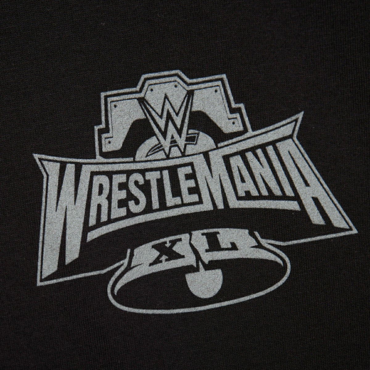 WrestleMania XL Mitchell & Ness WWE T-Shirt Black Taass US