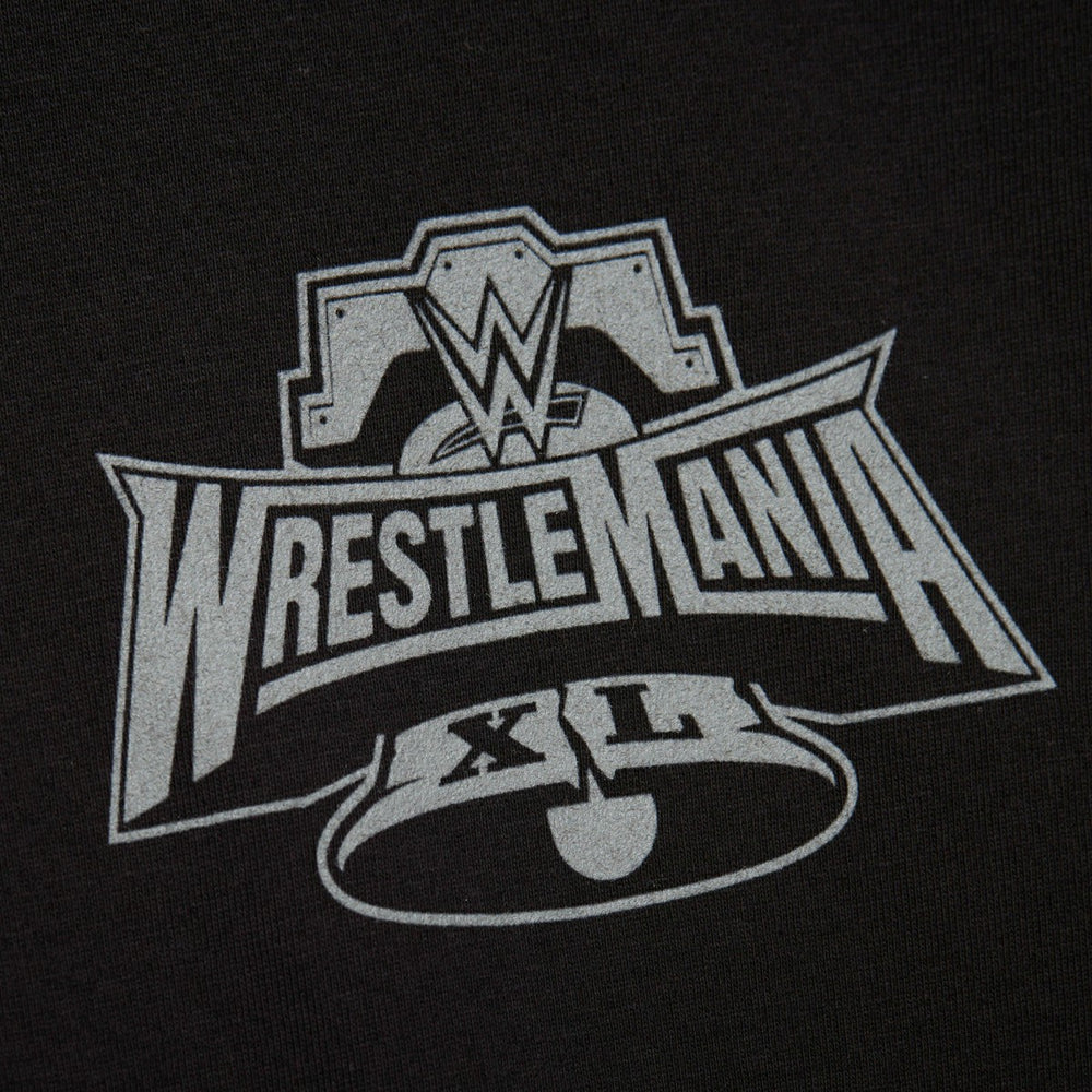 WrestleMania XL Mitchell & Ness WWE T-Shirt Black Taass US