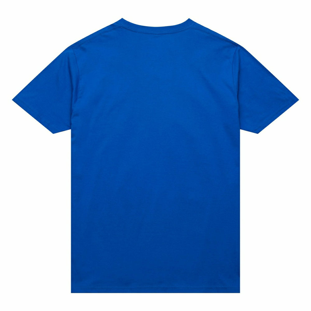 WrestleMania VII Hulk Hogan Mitchell & Ness WWE T-Shirt Blue Classic