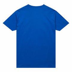 WrestleMania VII Hulk Hogan Mitchell & Ness WWE T-Shirt Blue Classic