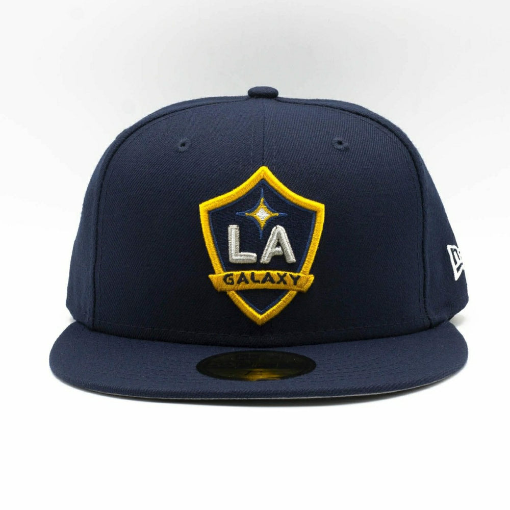 LA Galaxy Team Logo New Era 59FIFTY Fitted MLS Cap Fashion