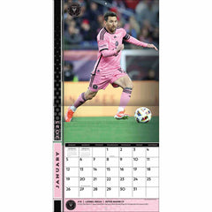 2025 MLS Soccer Elite Wall Calendar Lifestyle