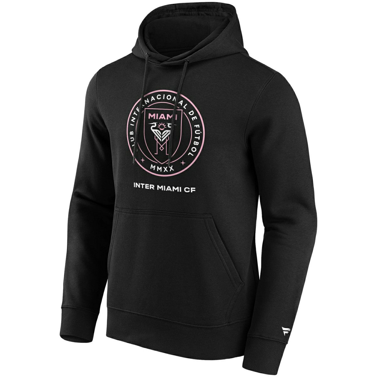 Inter Miami CF Primary Logo MLS Hoodie Black Taass sale