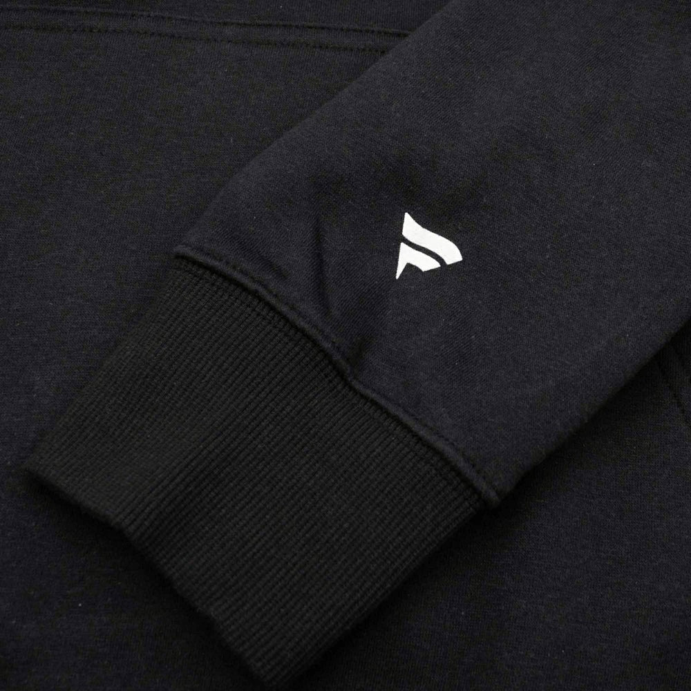 Inter Miami CF Primary Logo MLS Hoodie Black Taass sale