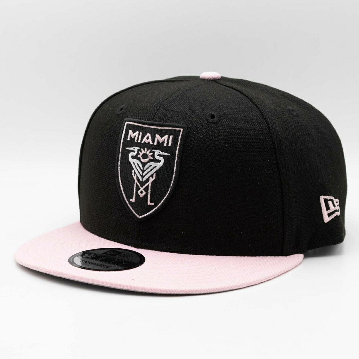 Inter Miami Argentina Side Patch New Era 9FIFTY Snapback MLS Cap Taass for sale