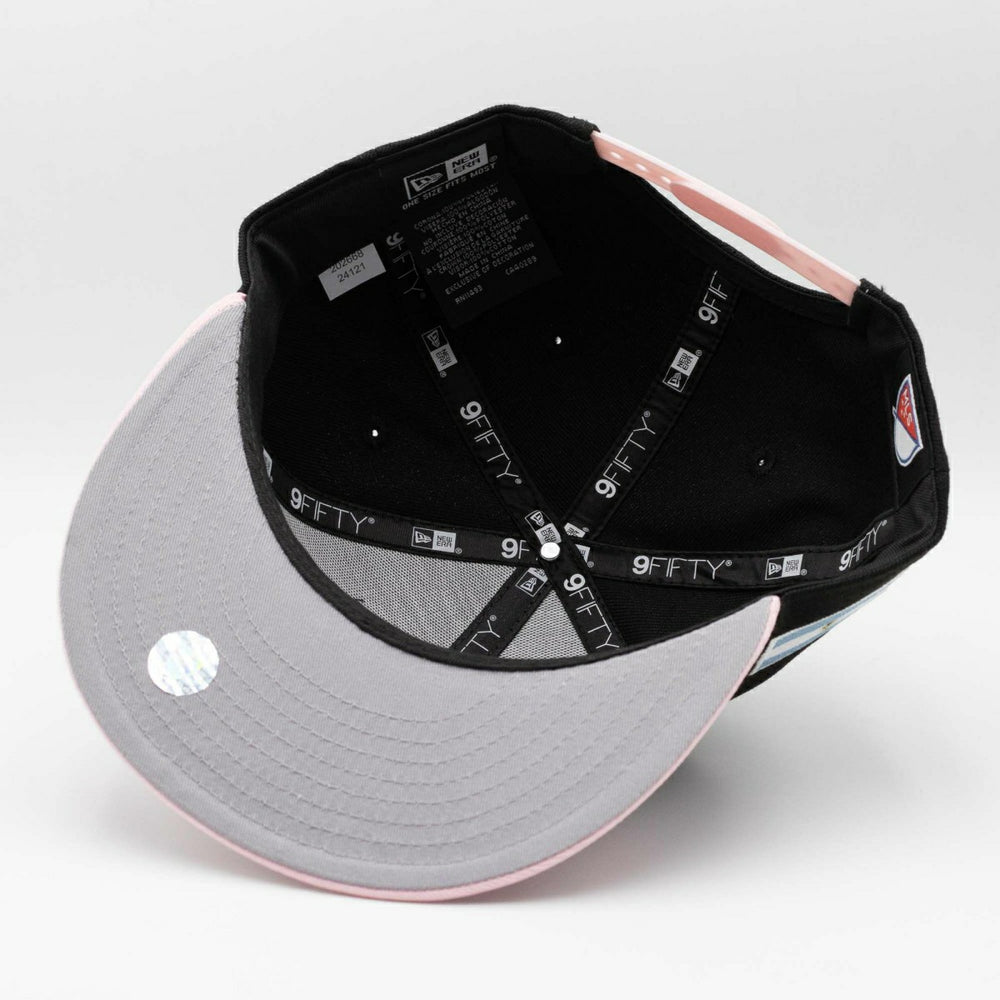 Inter Miami Argentina Side Patch New Era 9FIFTY Snapback MLS Cap Taass for sale