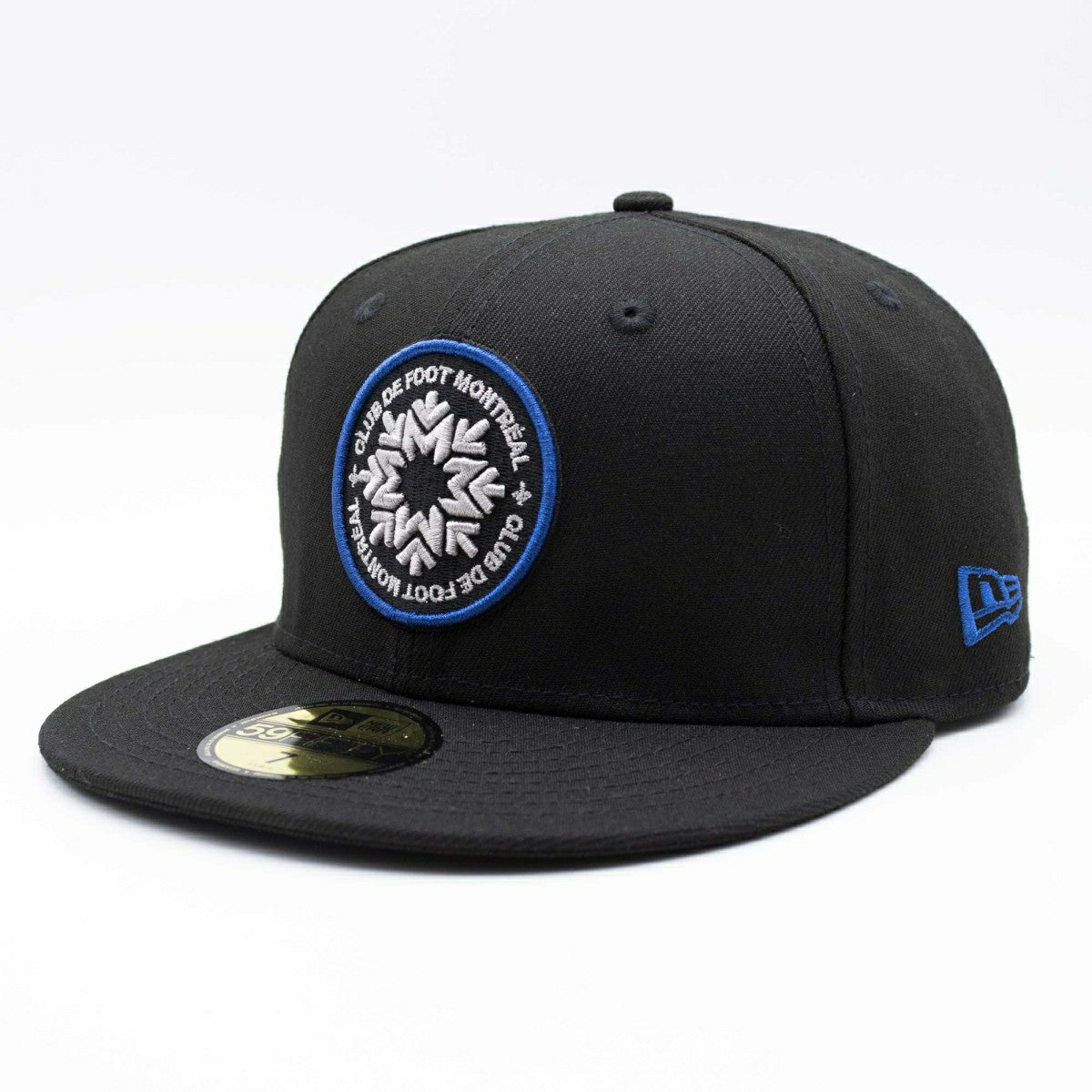 CF Montreal Team Logo New Era 59FIFTY Fitted MLS Cap Fashion
