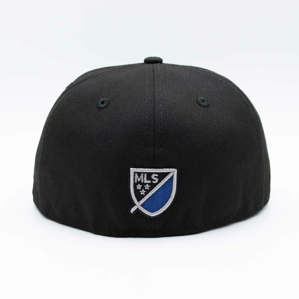 CF Montreal Team Logo New Era 59FIFTY Fitted MLS Cap Fashion