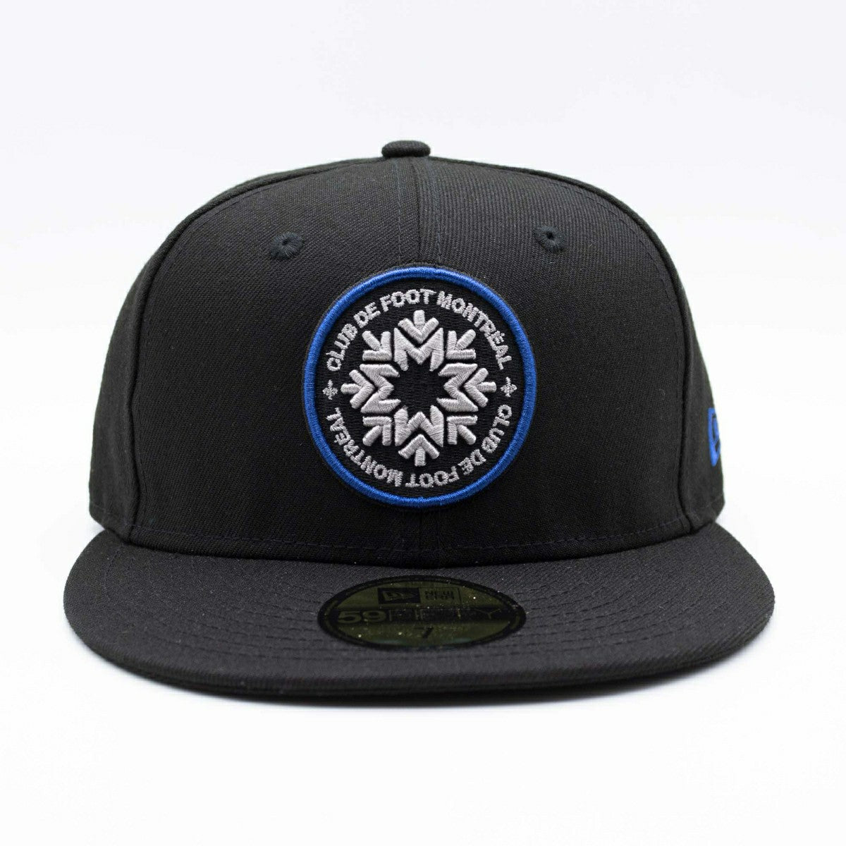 CF Montreal Team Logo New Era 59FIFTY Fitted MLS Cap Fashion