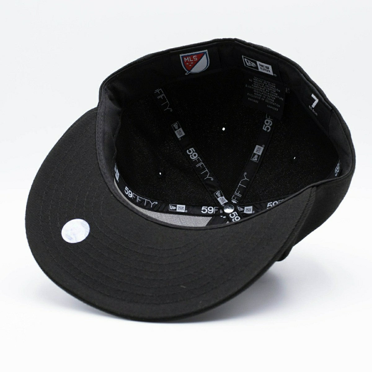 CF Montreal Team Logo New Era 59FIFTY Fitted MLS Cap Fashion