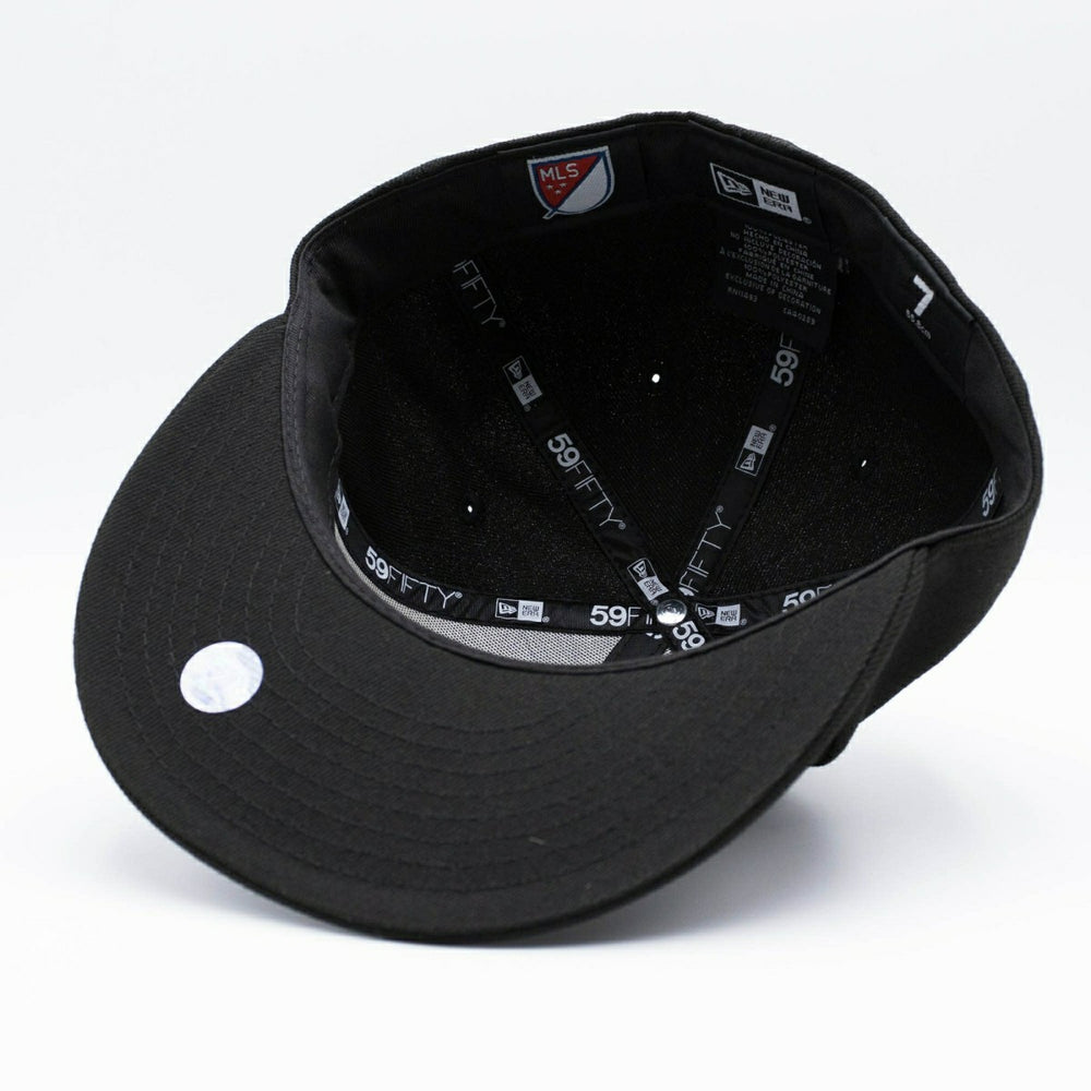 CF Montreal Team Logo New Era 59FIFTY Fitted MLS Cap Fashion