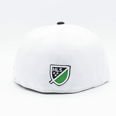 Austin FC Team Logo New Era 59FIFTY Fitted MLS Cap Lifestyle