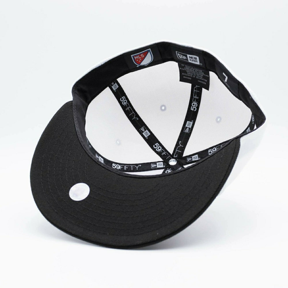 Austin FC Team Logo New Era 59FIFTY Fitted MLS Cap Lifestyle