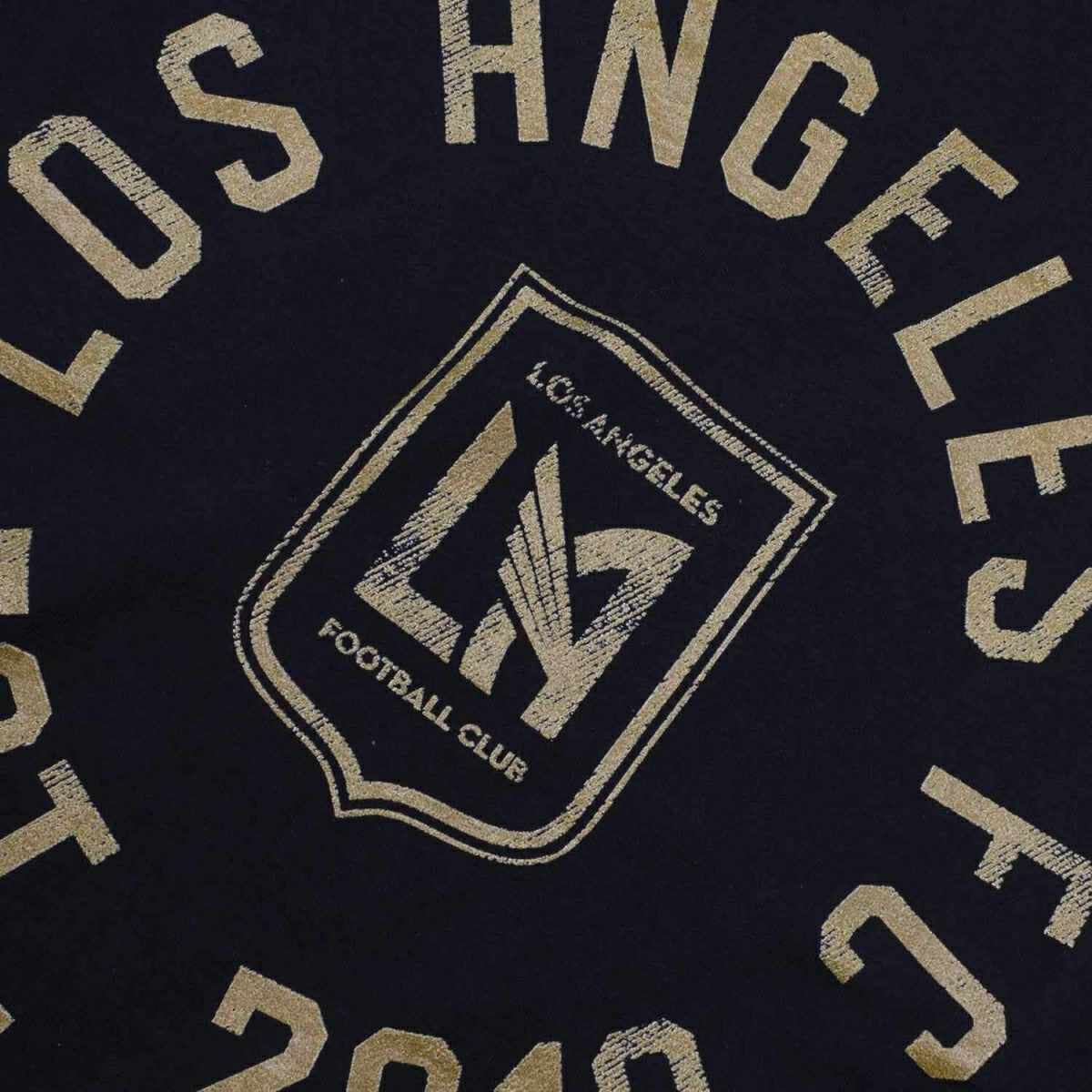 Los Angeles FC 2020 Doorbusters Tubular Fanatics Core MLS T-Shirt Taass for sale