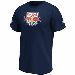 New York Red Bulls Iconic Logo MLS T-Shirt Classic