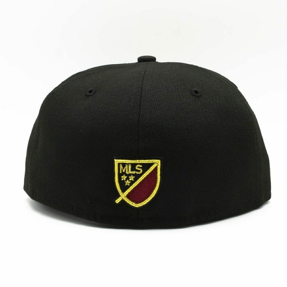 Atlanta United FC Team Logo New Era 59FIFTY Fitted MLS Cap Fashion