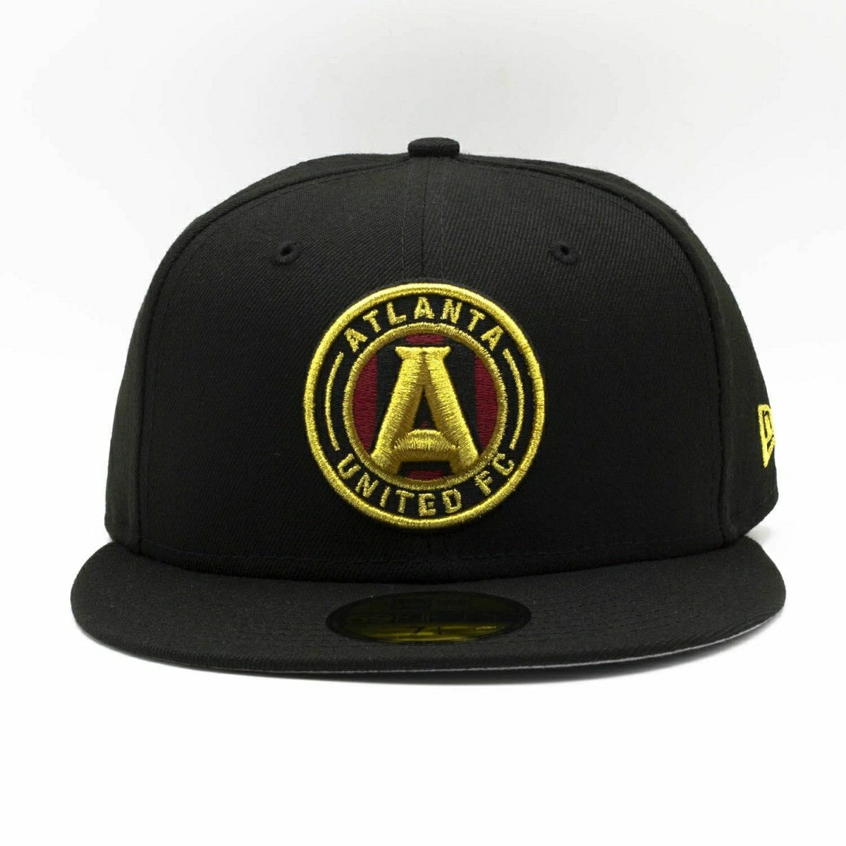 Atlanta United FC Team Logo New Era 59FIFTY Fitted MLS Cap Fashion