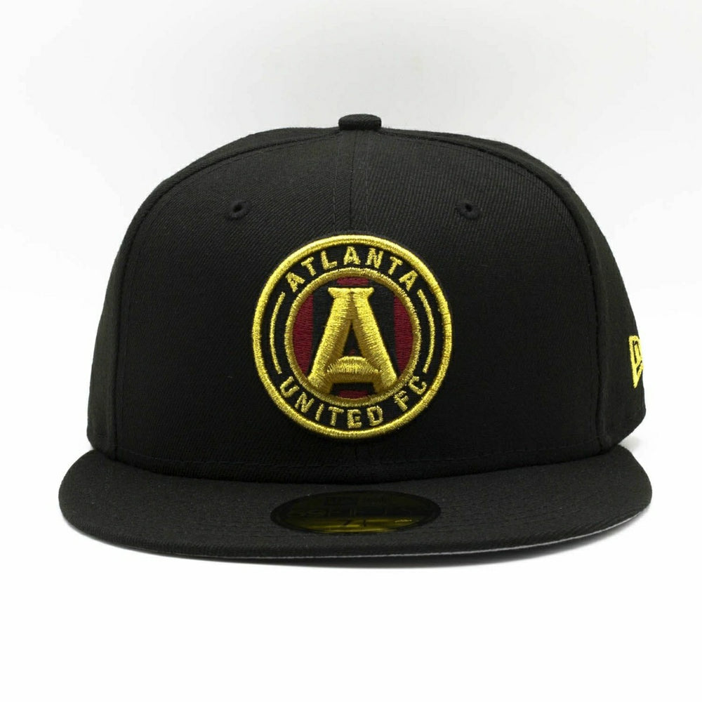 Atlanta United FC Team Logo New Era 59FIFTY Fitted MLS Cap Fashion