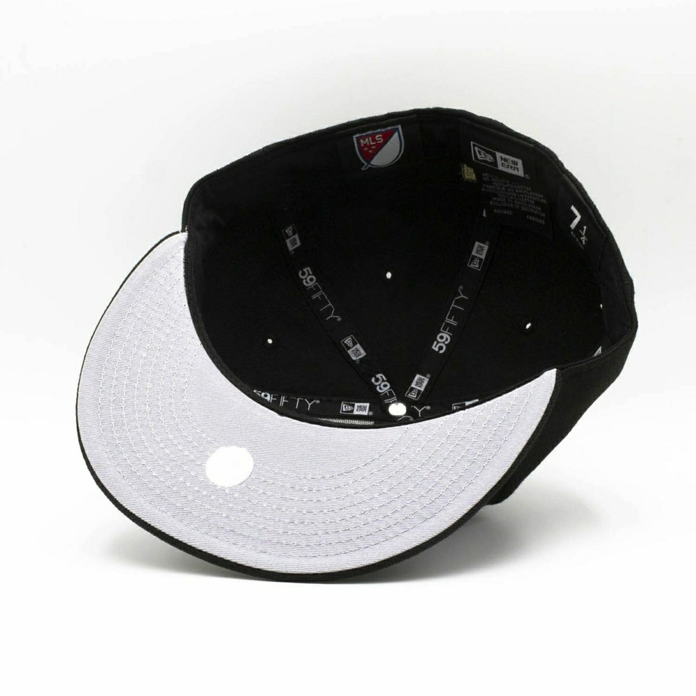 Atlanta United FC Team Logo New Era 59FIFTY Fitted MLS Cap Fashion