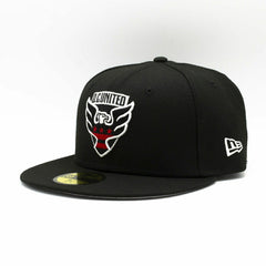D.C. United Team Logo New Era 59FIFTY Fitted MLS Cap Lifestyle