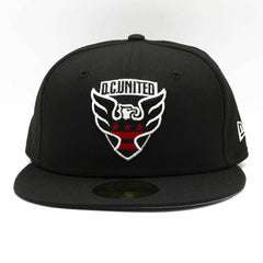D.C. United Team Logo New Era 59FIFTY Fitted MLS Cap Lifestyle