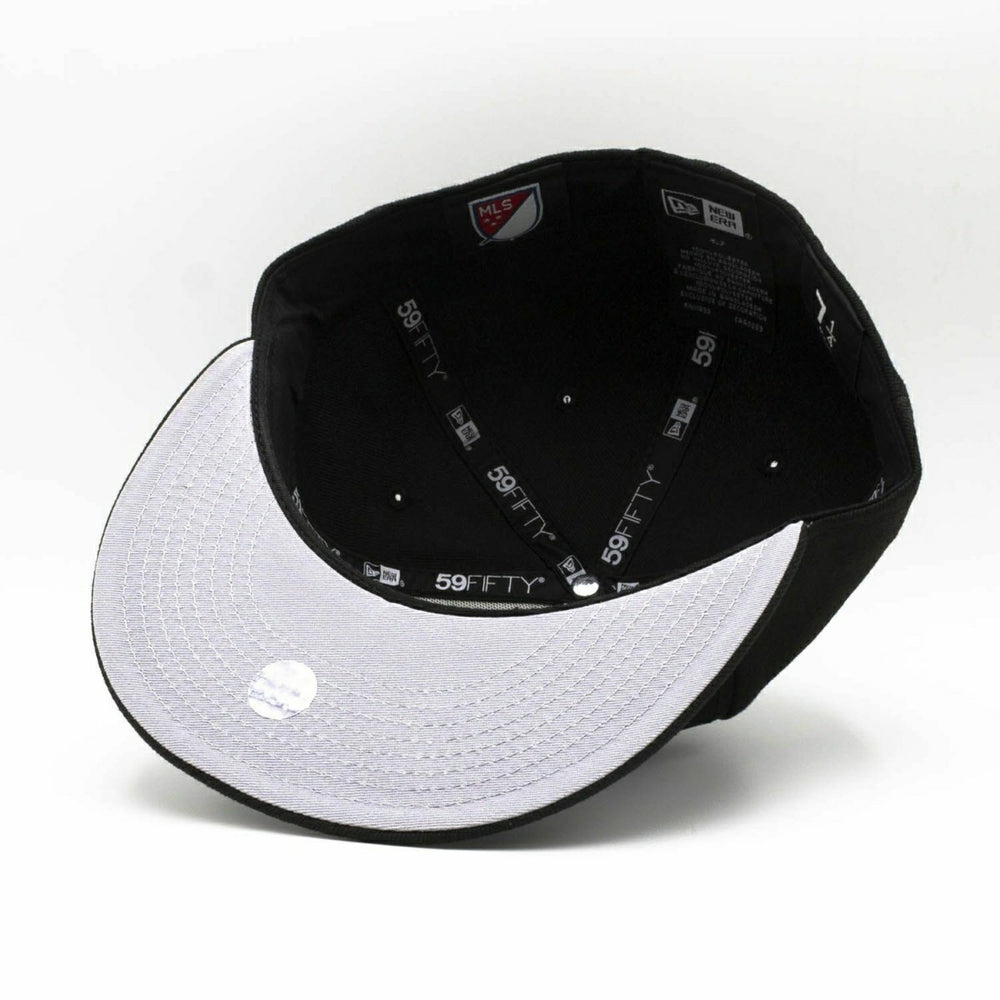 D.C. United Team Logo New Era 59FIFTY Fitted MLS Cap Lifestyle