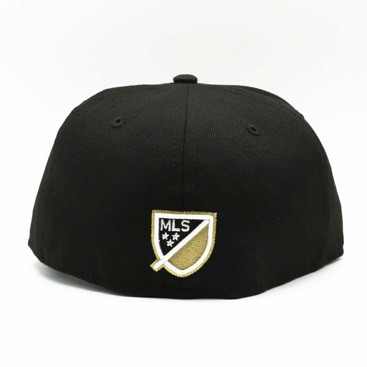 Los Angeles FC Team Logo New Era 59FIFTY Fitted MLS Cap Taass sale