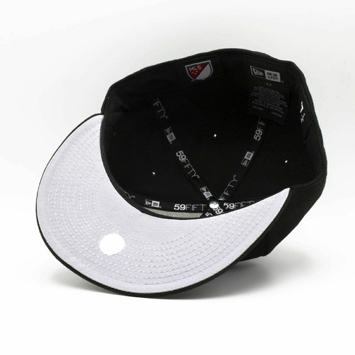 Los Angeles FC Team Logo New Era 59FIFTY Fitted MLS Cap Taass sale