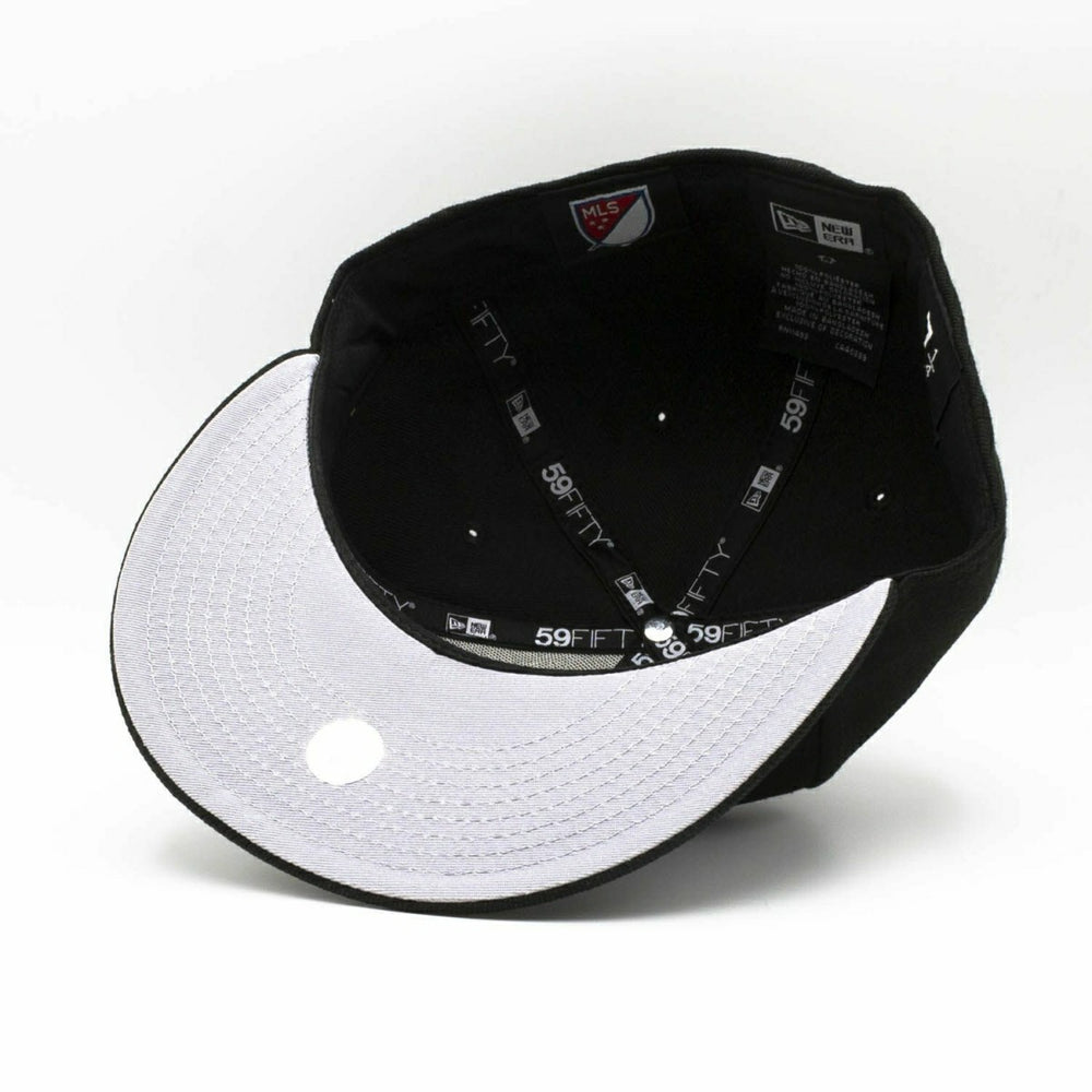 Los Angeles FC Team Logo New Era 59FIFTY Fitted MLS Cap Taass sale