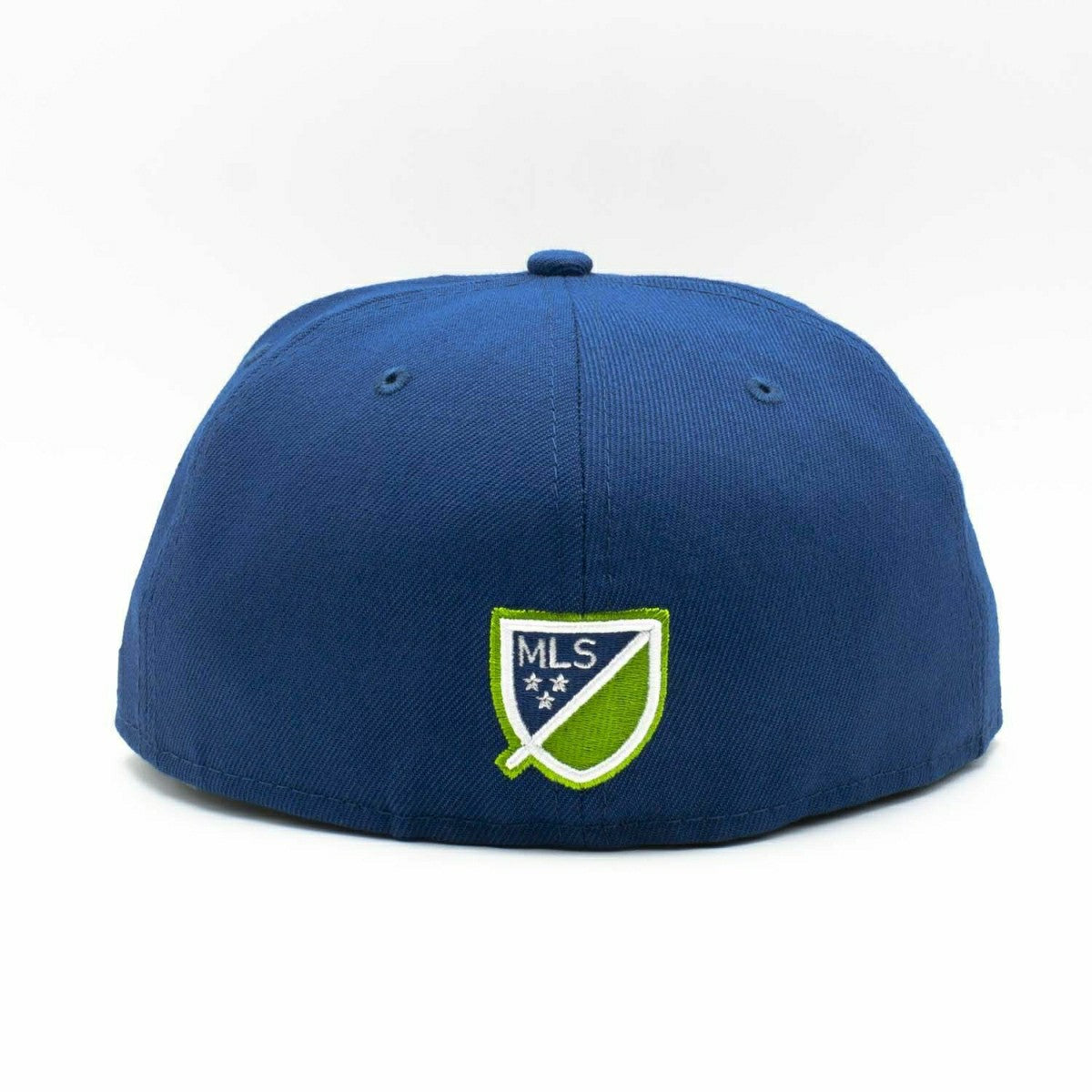 Seattle Sounders FC Team Logo New Era 59FIFTY Fitted MLS Cap Taass for sale
