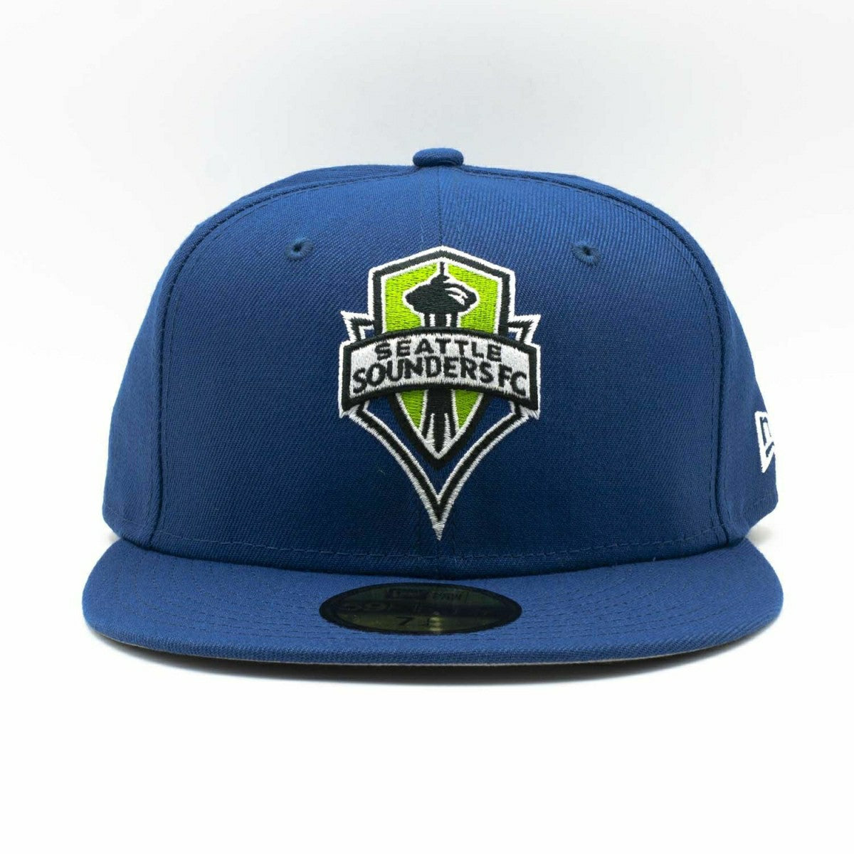 Seattle Sounders FC Team Logo New Era 59FIFTY Fitted MLS Cap Taass for sale