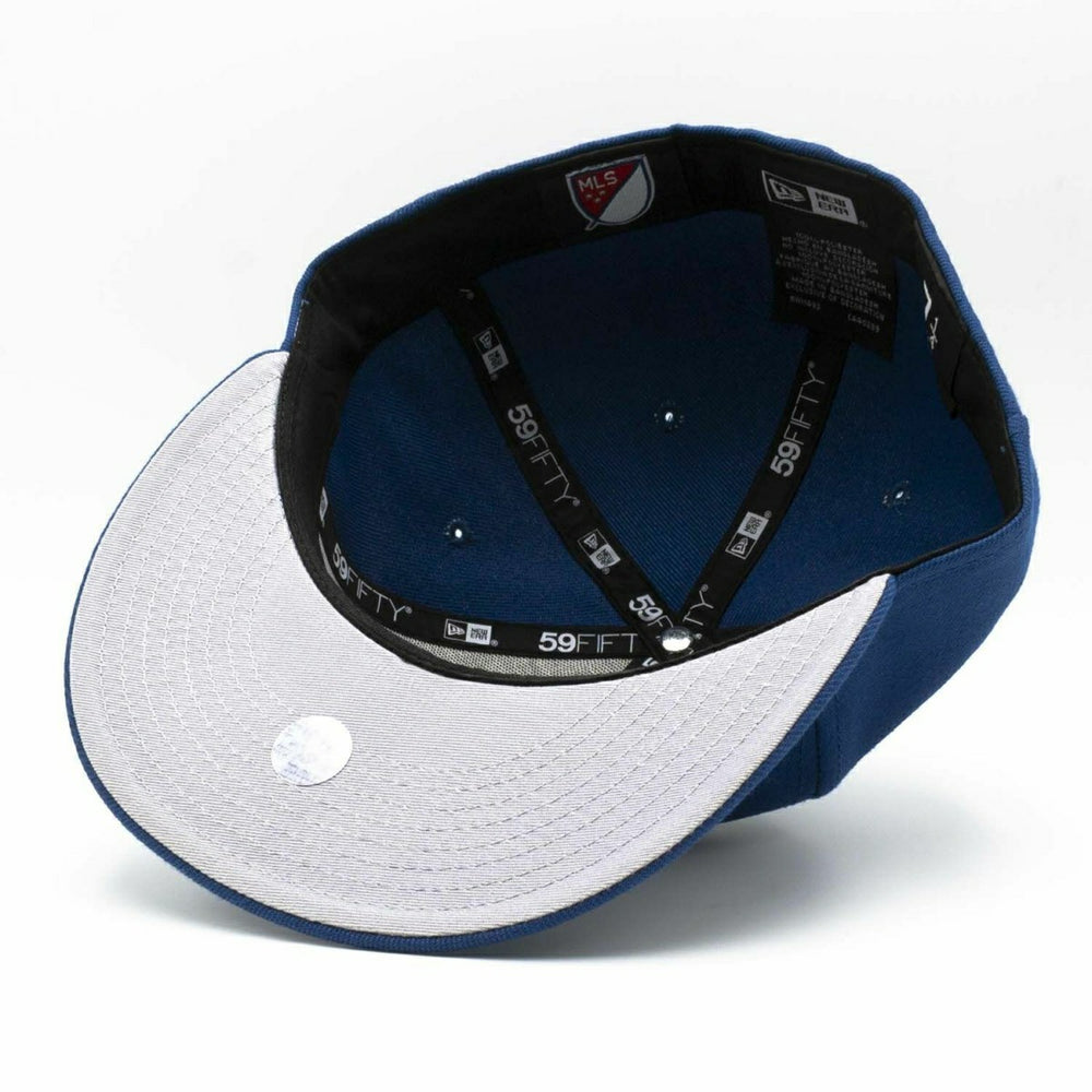 Seattle Sounders FC Team Logo New Era 59FIFTY Fitted MLS Cap Taass for sale