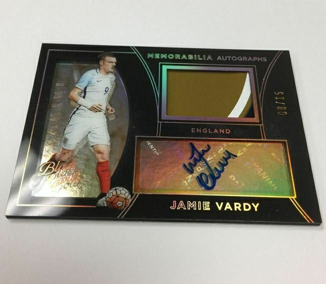 2016/17 Panini Black Gold Soccer Hobby Box Taass US