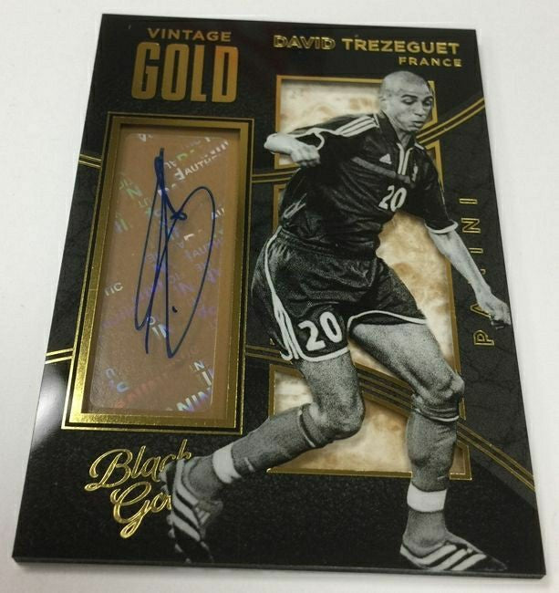 2016/17 Panini Black Gold Soccer Hobby Box Taass US