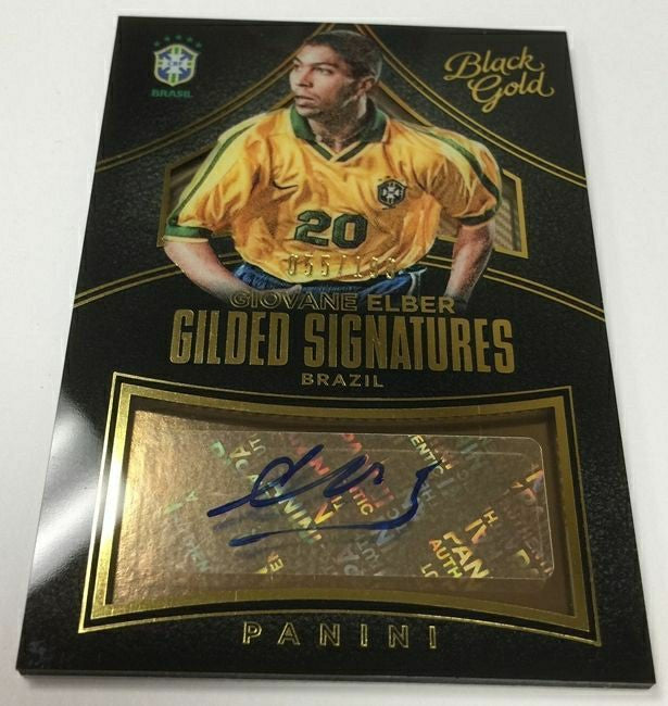 2016/17 Panini Black Gold Soccer Hobby Box Taass US
