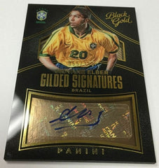 2016/17 Panini Black Gold Soccer Hobby Box Taass US