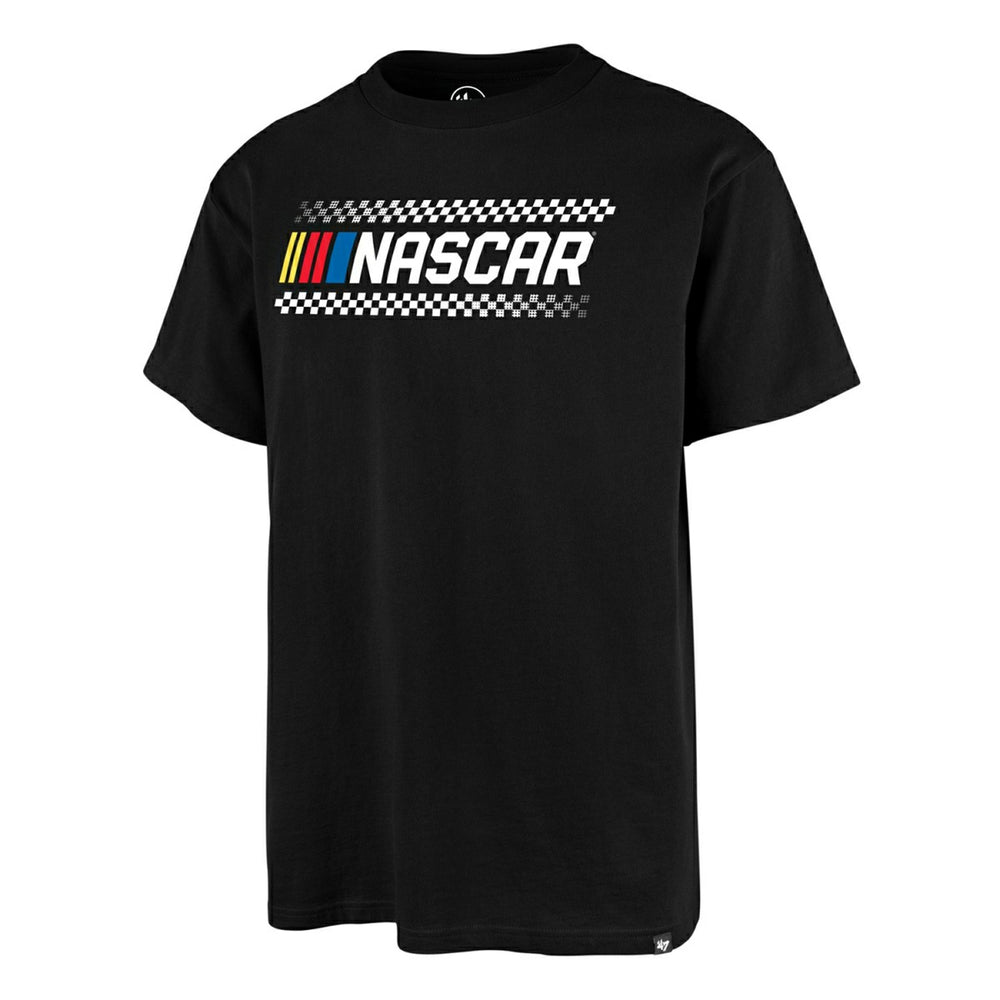 Nascar Racing Team Logo '47 Echo NASCAR T-Shirt Black Classic
