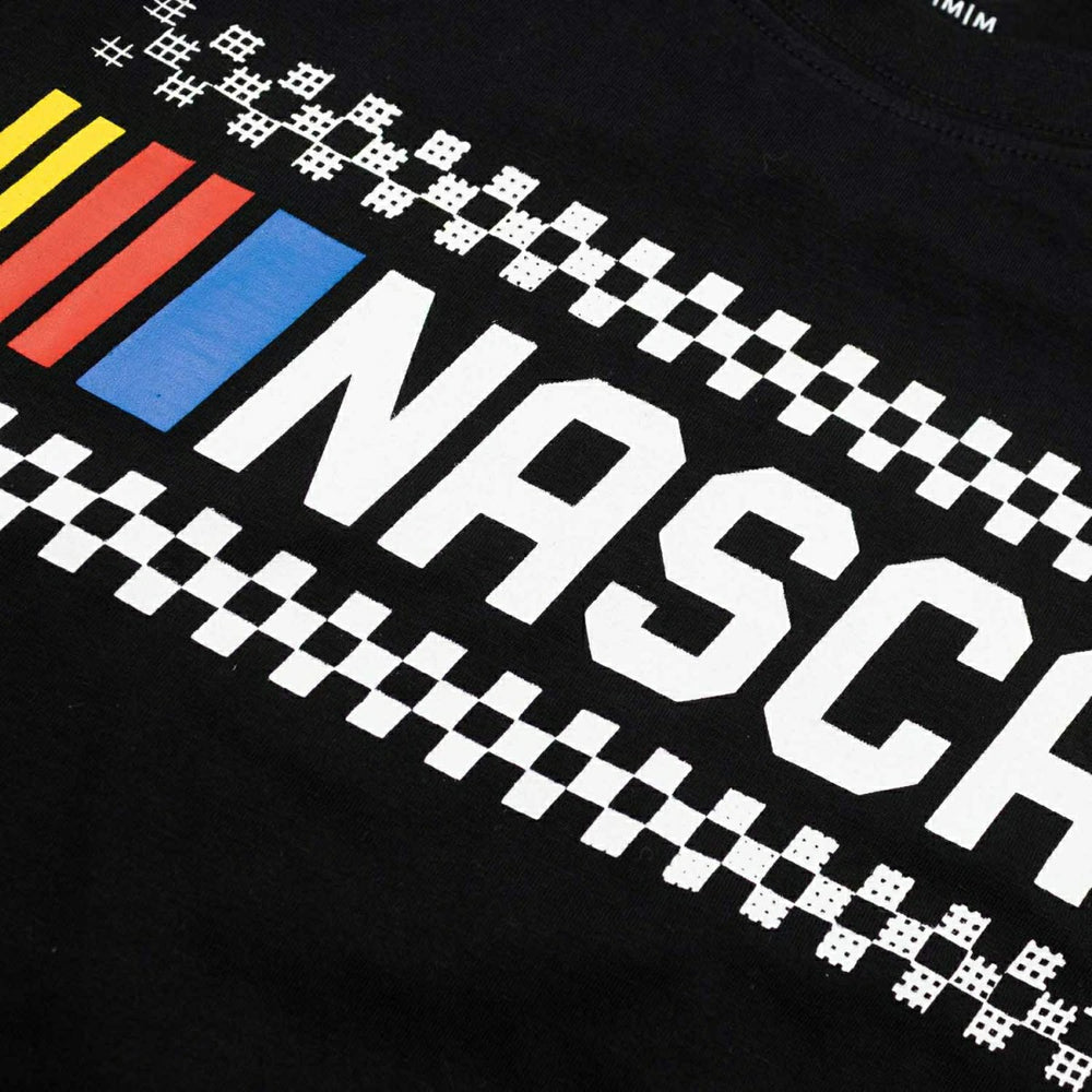 Nascar Racing Team Logo '47 Echo NASCAR T-Shirt Black Classic