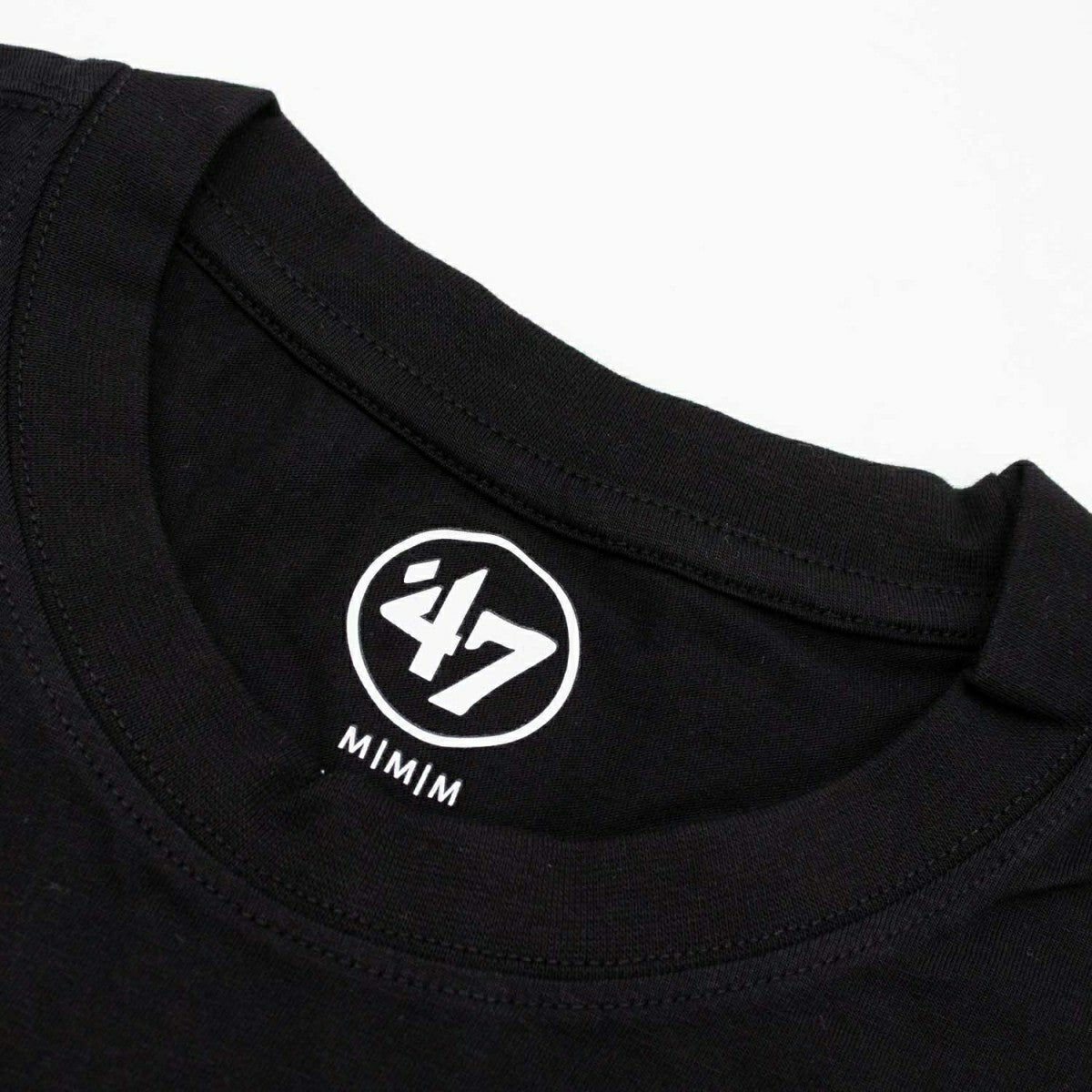 Nascar Racing Team Logo '47 Echo NASCAR T-Shirt Black Classic