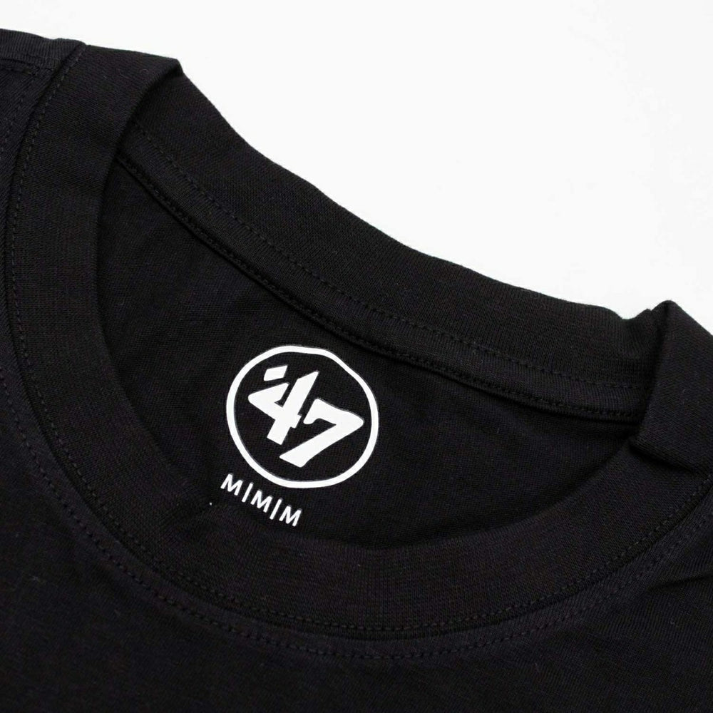 Nascar Racing Team Logo '47 Echo NASCAR T-Shirt Black Classic