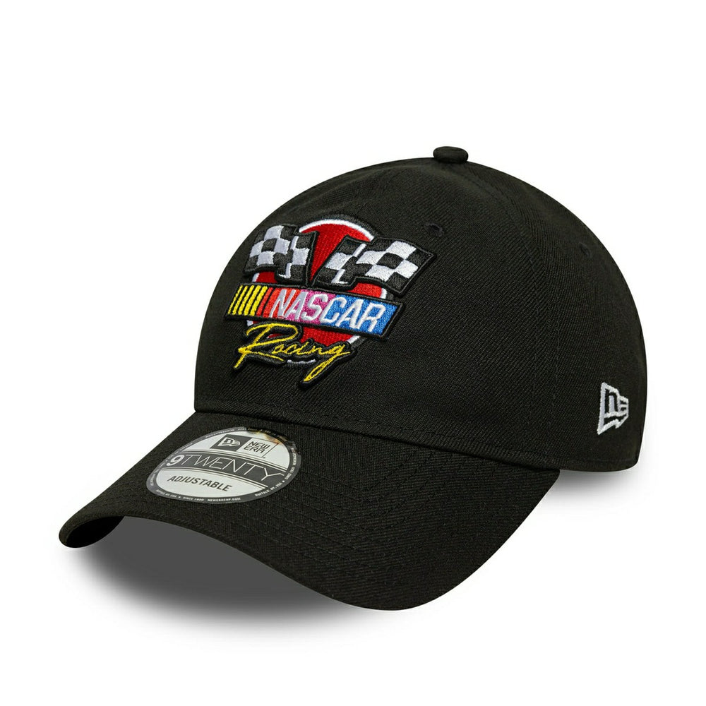 NASCAR Logo New Era 9TWENTY Adjustable Cap Black Fashion