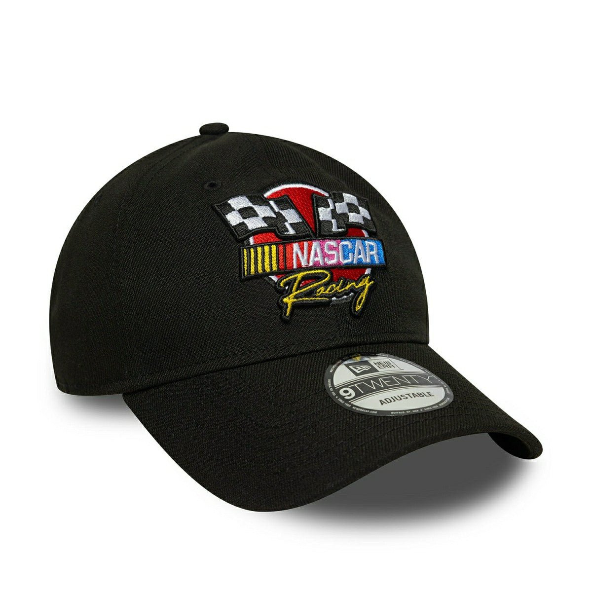 NASCAR Logo New Era 9TWENTY Adjustable Cap Black Fashion