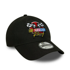 NASCAR Logo New Era 9TWENTY Adjustable Cap Black Fashion