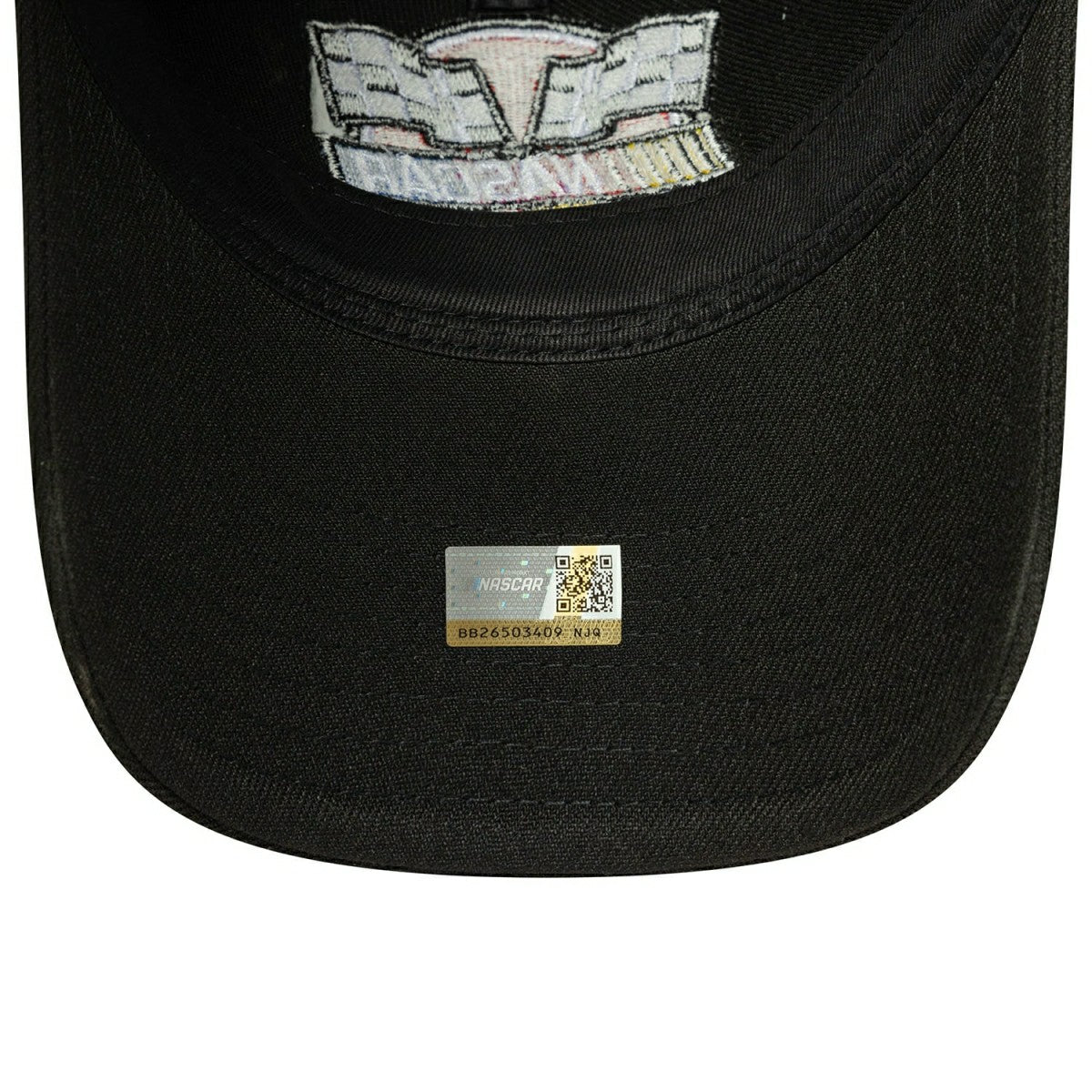 NASCAR Logo New Era 9TWENTY Adjustable Cap Black Fashion