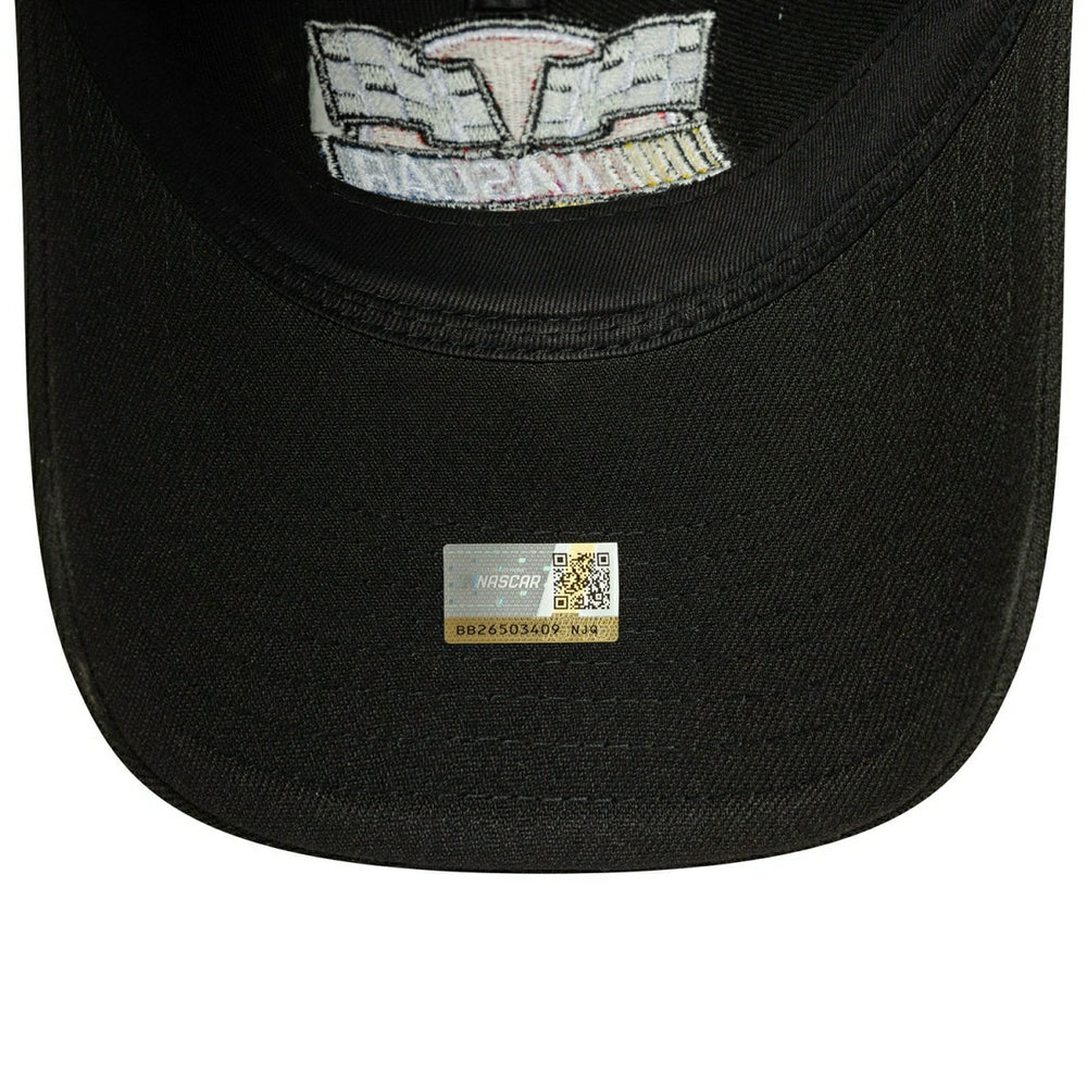 NASCAR Logo New Era 9TWENTY Adjustable Cap Black Fashion